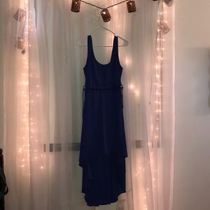 Royal Blue Dress